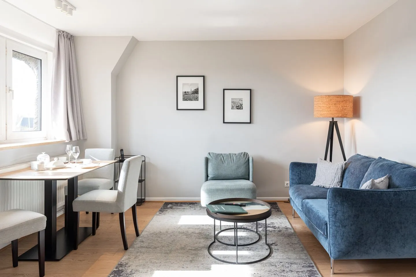 Haus Passat App. 9 Wenningstedt - Wohnzimmer