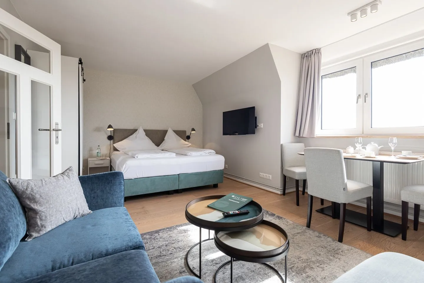 Haus Passat App. 9 Wenningstedt - Wohnzimmer