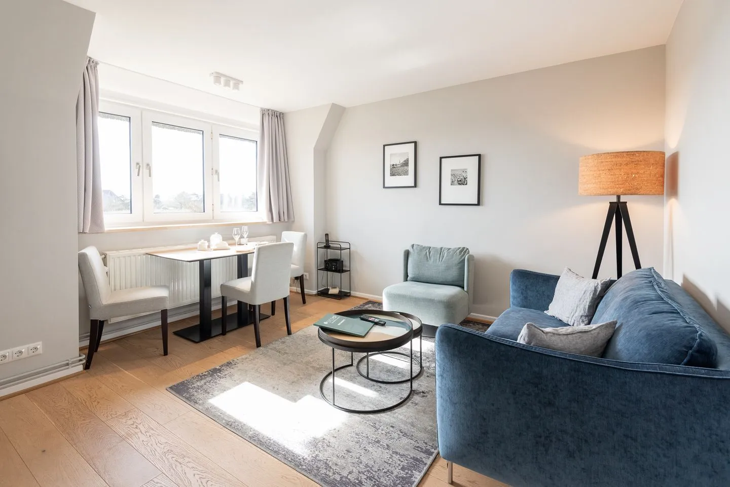 Haus Passat App. 9 Wenningstedt - Wohnzimmer