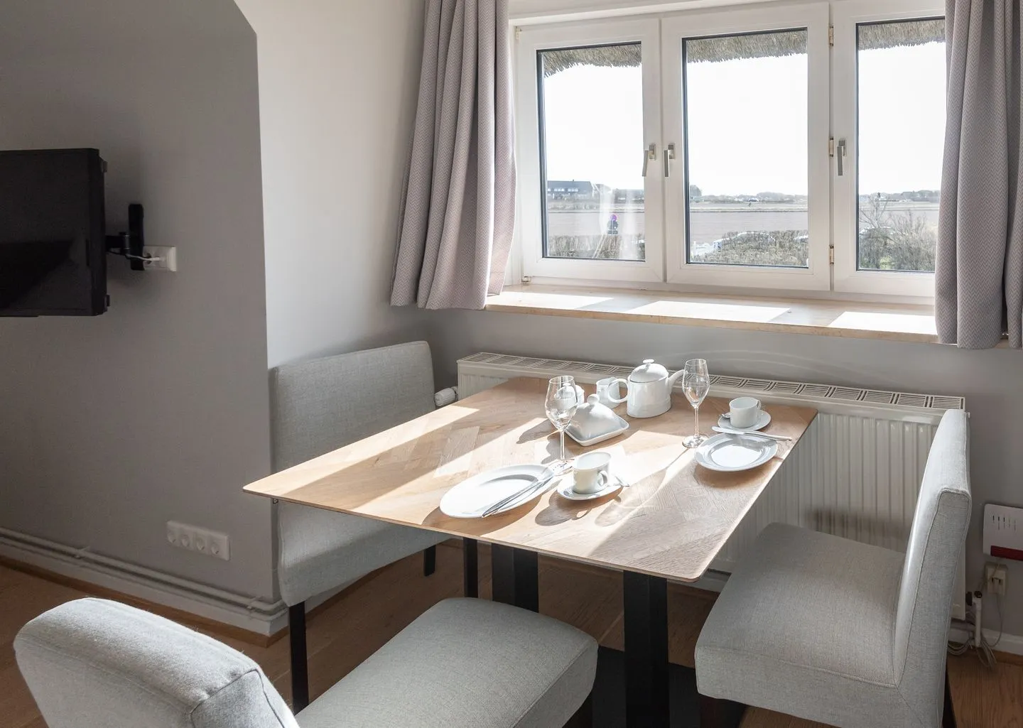 Haus Passat App. 9 Wenningstedt - Wohnzimmer