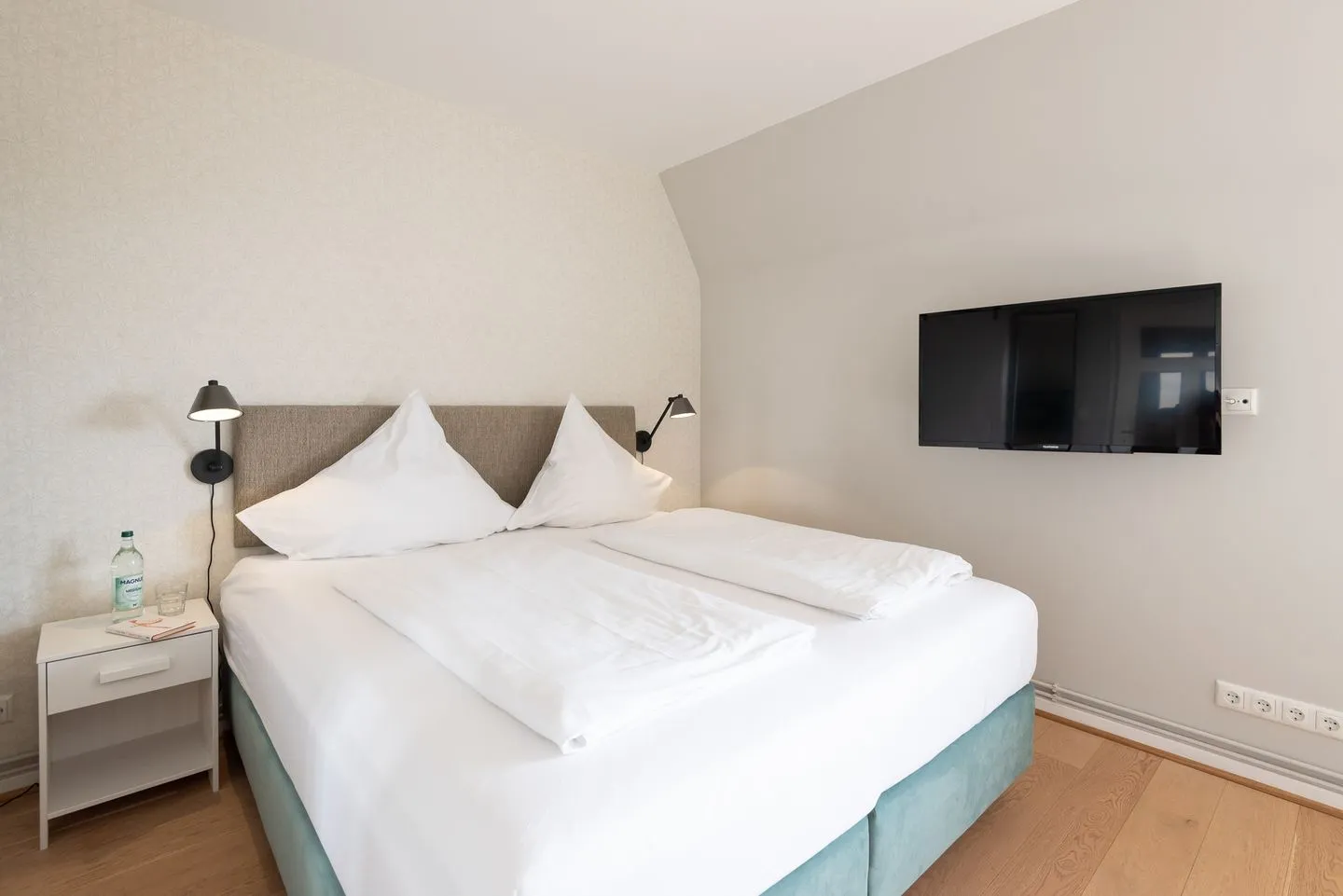 Haus Passat App. 9 Wenningstedt - Bett