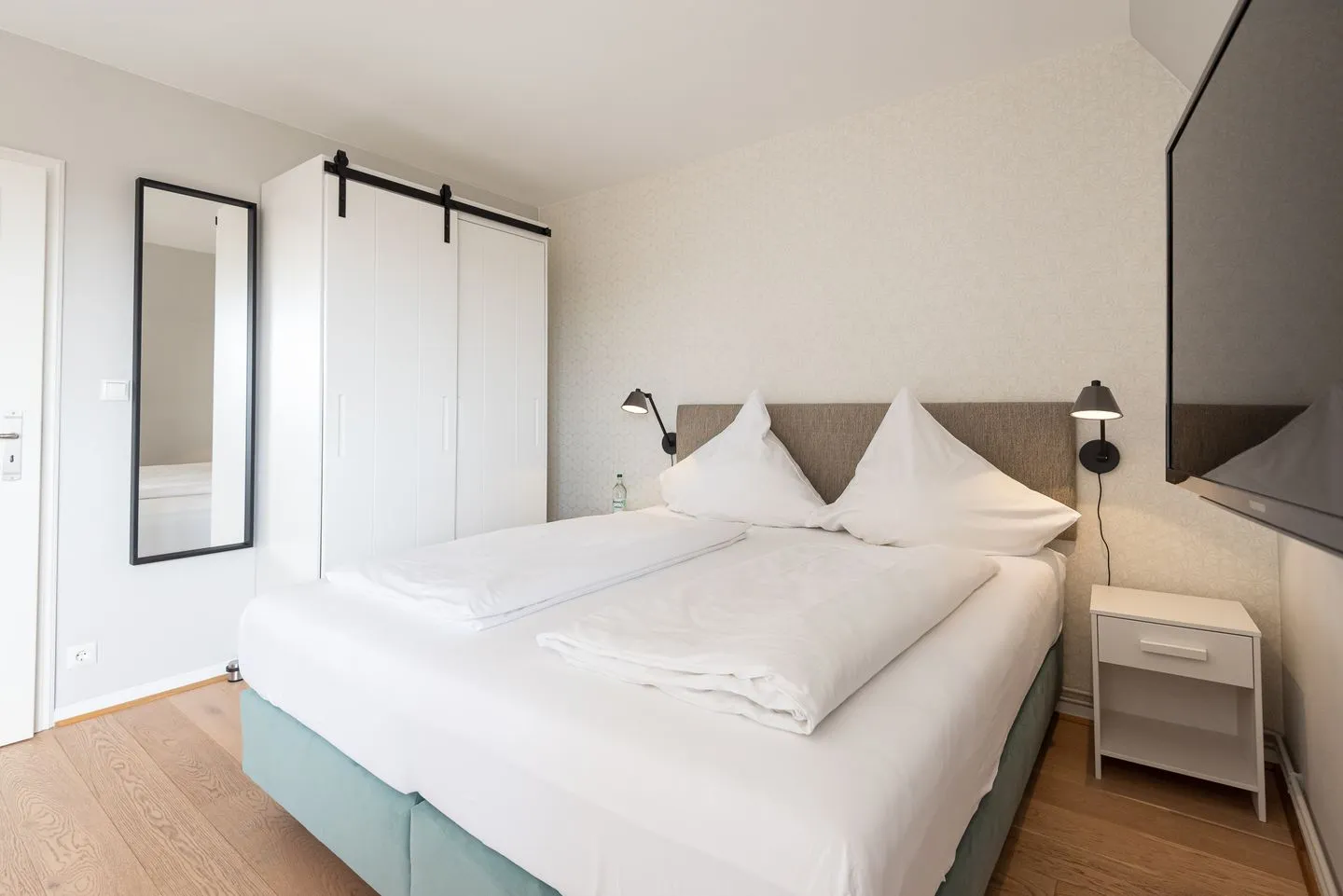 Haus Passat App. 9 Wenningstedt - Wohnzimmer