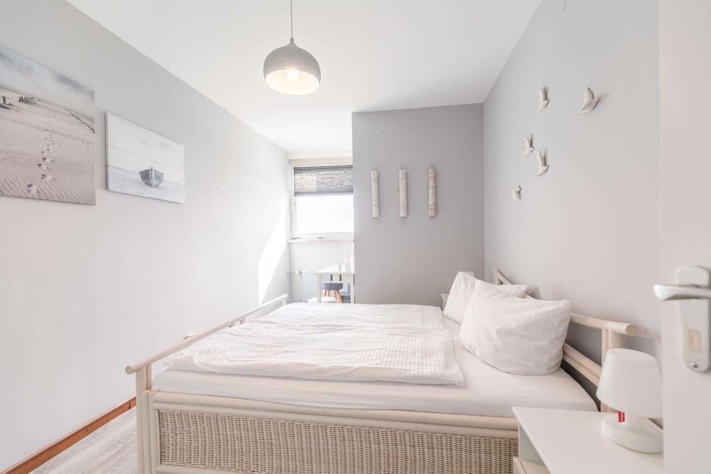 Hochhaus, Whg. Wattkieker44 / 4. OG,Schlafzimmer