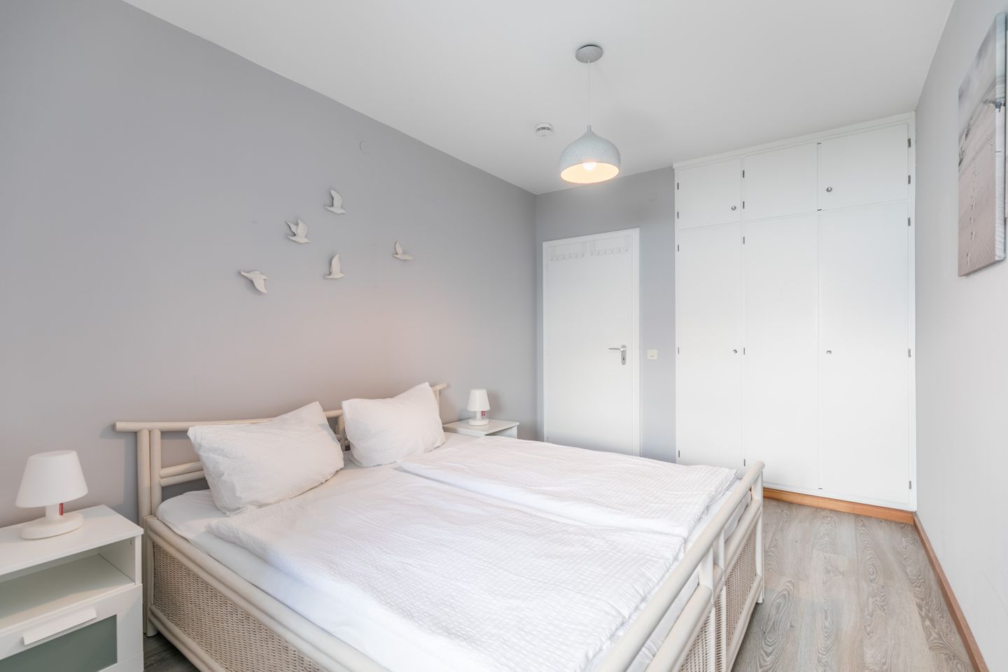 Hochhaus, Whg. Wattkieker44 / 4. OG, Schlafzimmer