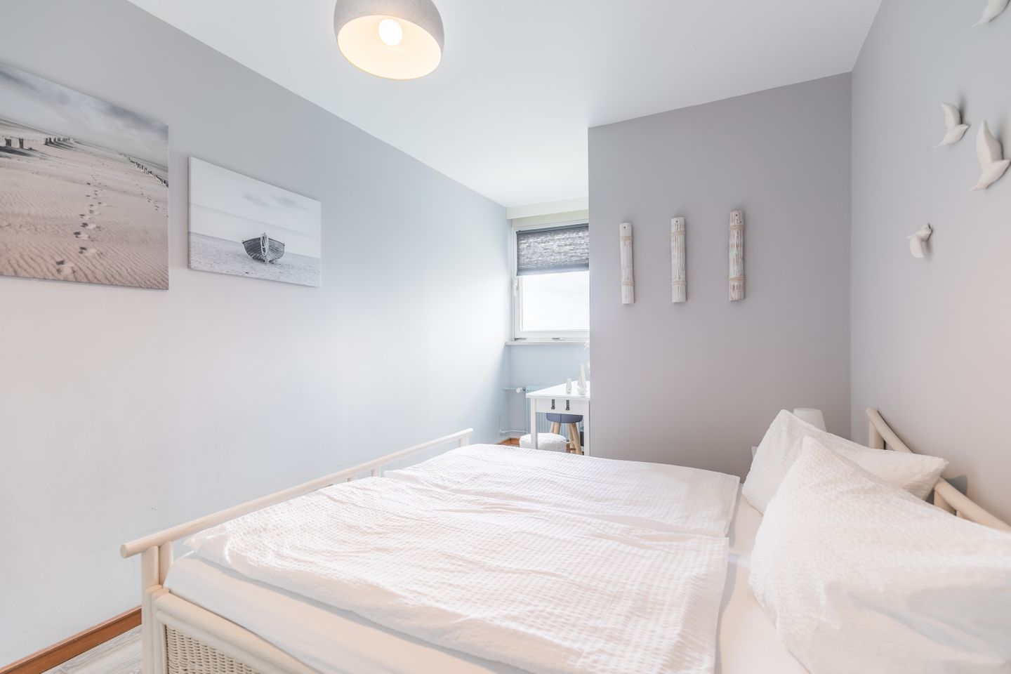 Hochhaus, Whg. Wattkieker44 / 4. OG, Schlafzimmer