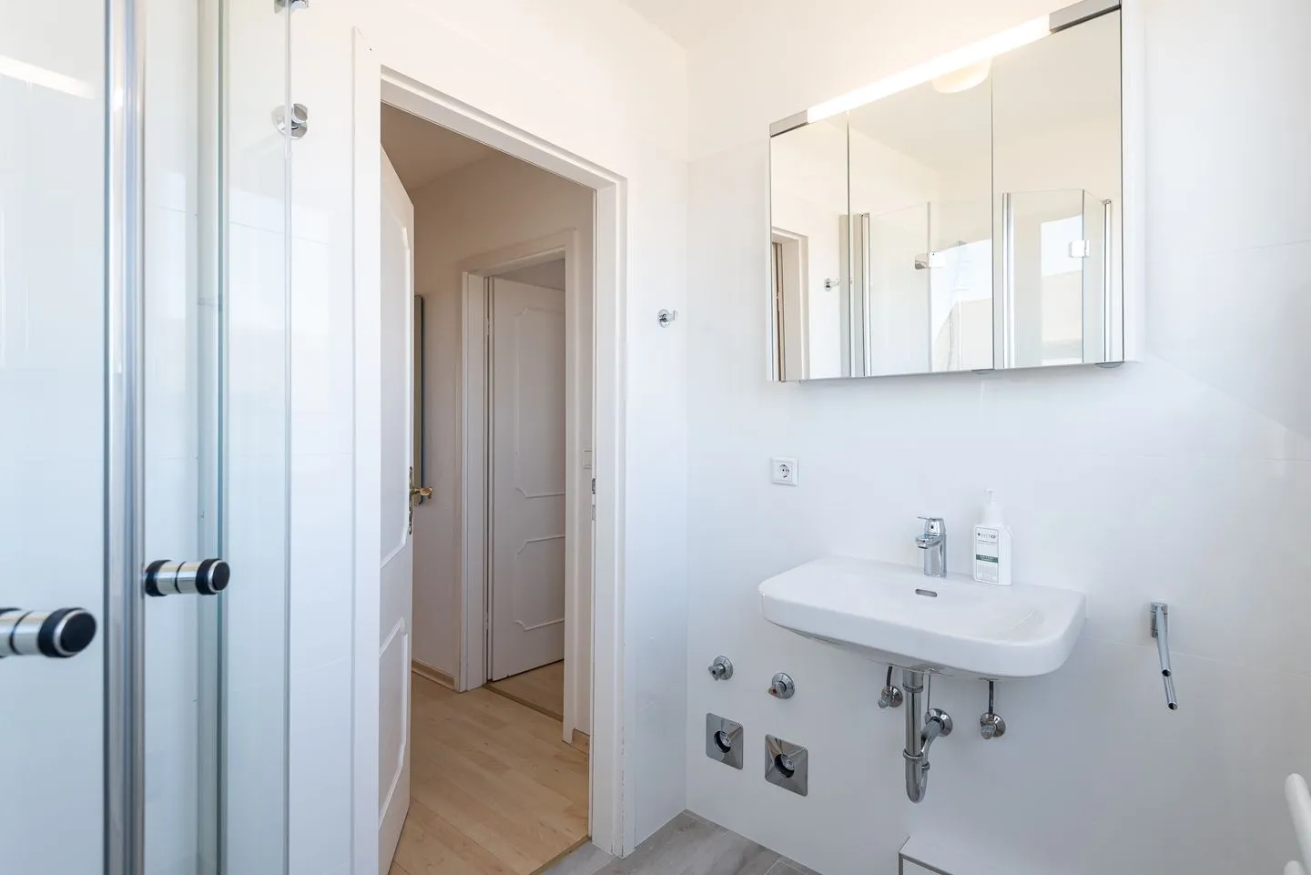 Haus Nordseegruss, App. 4 Wenningstedt - Badezimmer