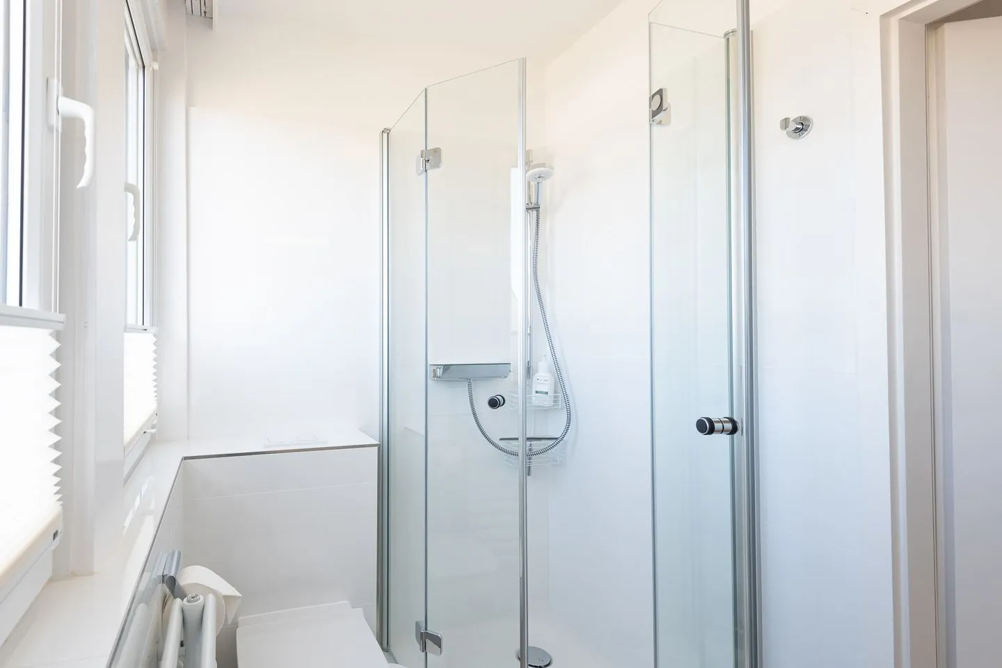 Haus Nordseegruss, App. 4 Wenningstedt - Badezimmer