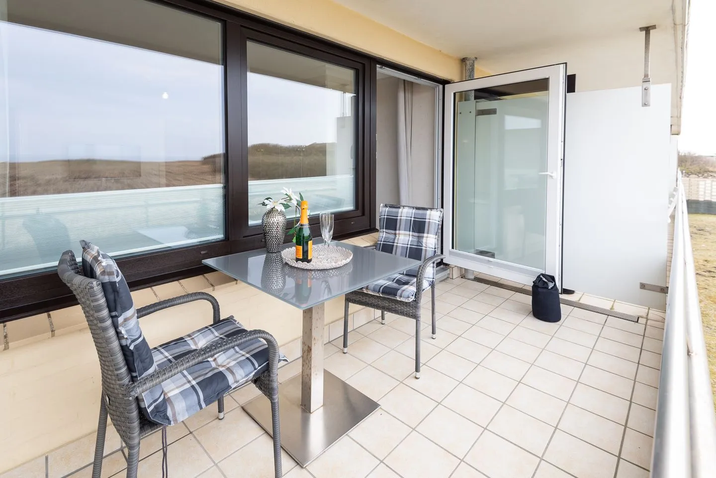 Meerblick - Logenplatz 26 Wenningstedt - Balkon