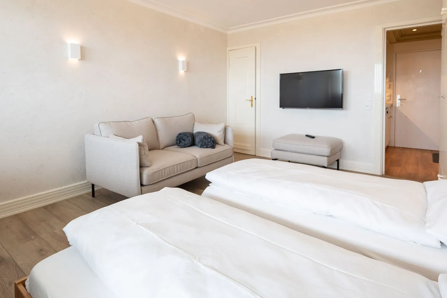 Meerblick - Logenplatz 26 Wenningstedt - Wohnzimmer