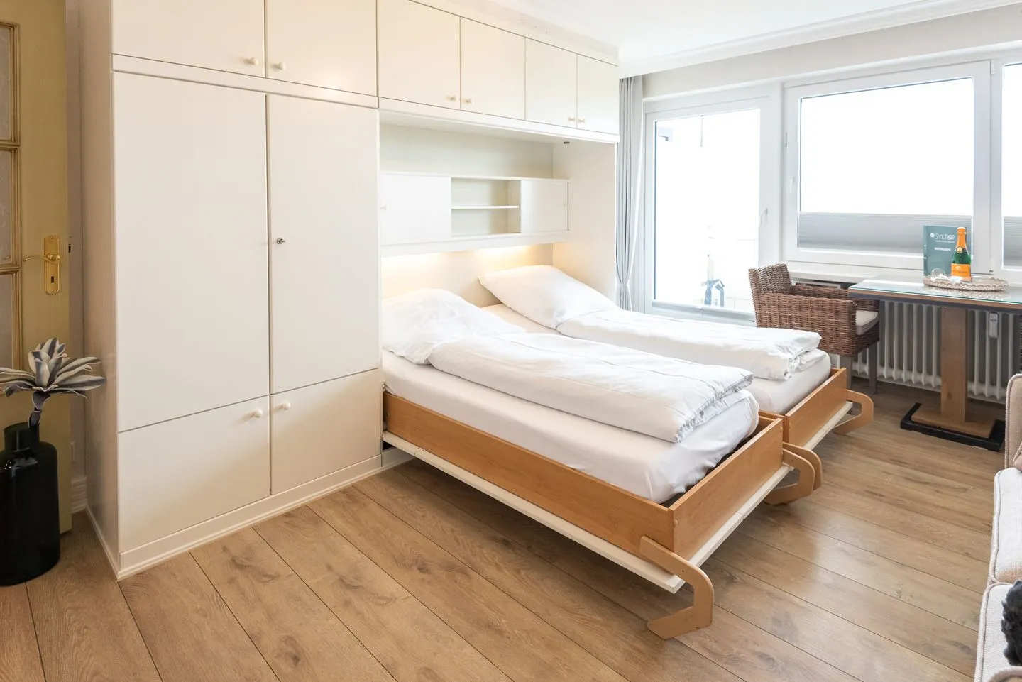 Meerblick - Logenplatz 26 Wenningstedt - Wohnzimmer