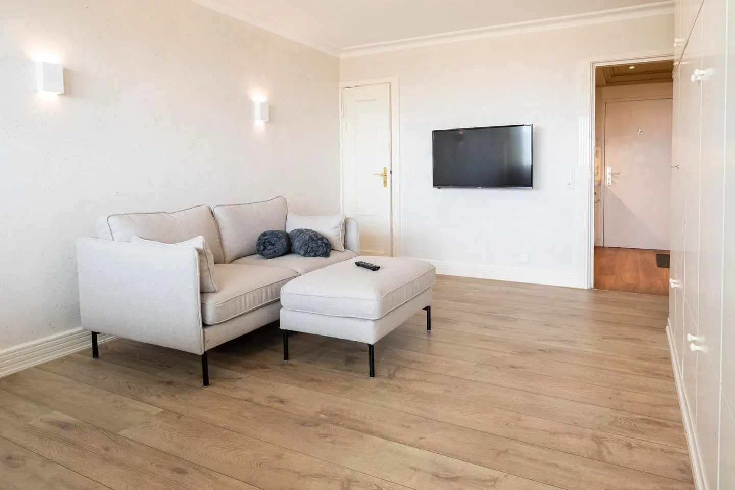 Meerblick - Logenplatz 26 Wenningstedt - Wohnzimmer