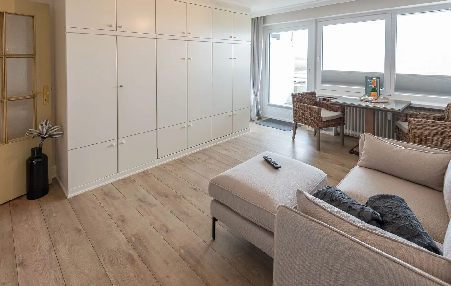 Meerblick - Logenplatz 26 Wenningstedt - Wohnzimmer