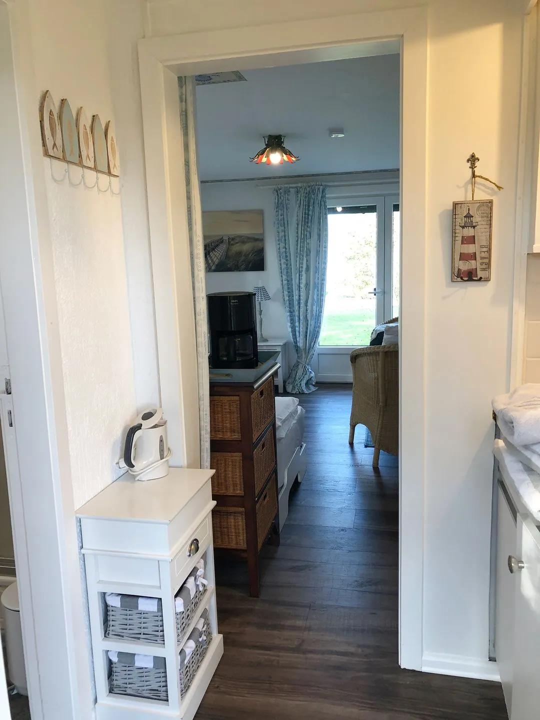 Bungalow *Kleiner Wattprinz* Nebel auf Amrum -