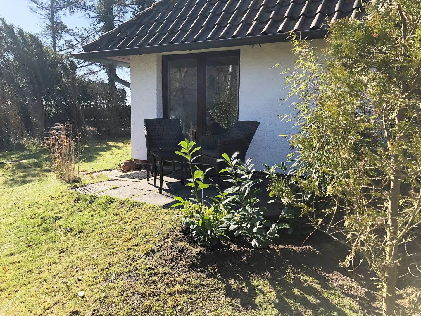 Bungalow *Kleiner Wattprinz* Nebel auf Amrum -