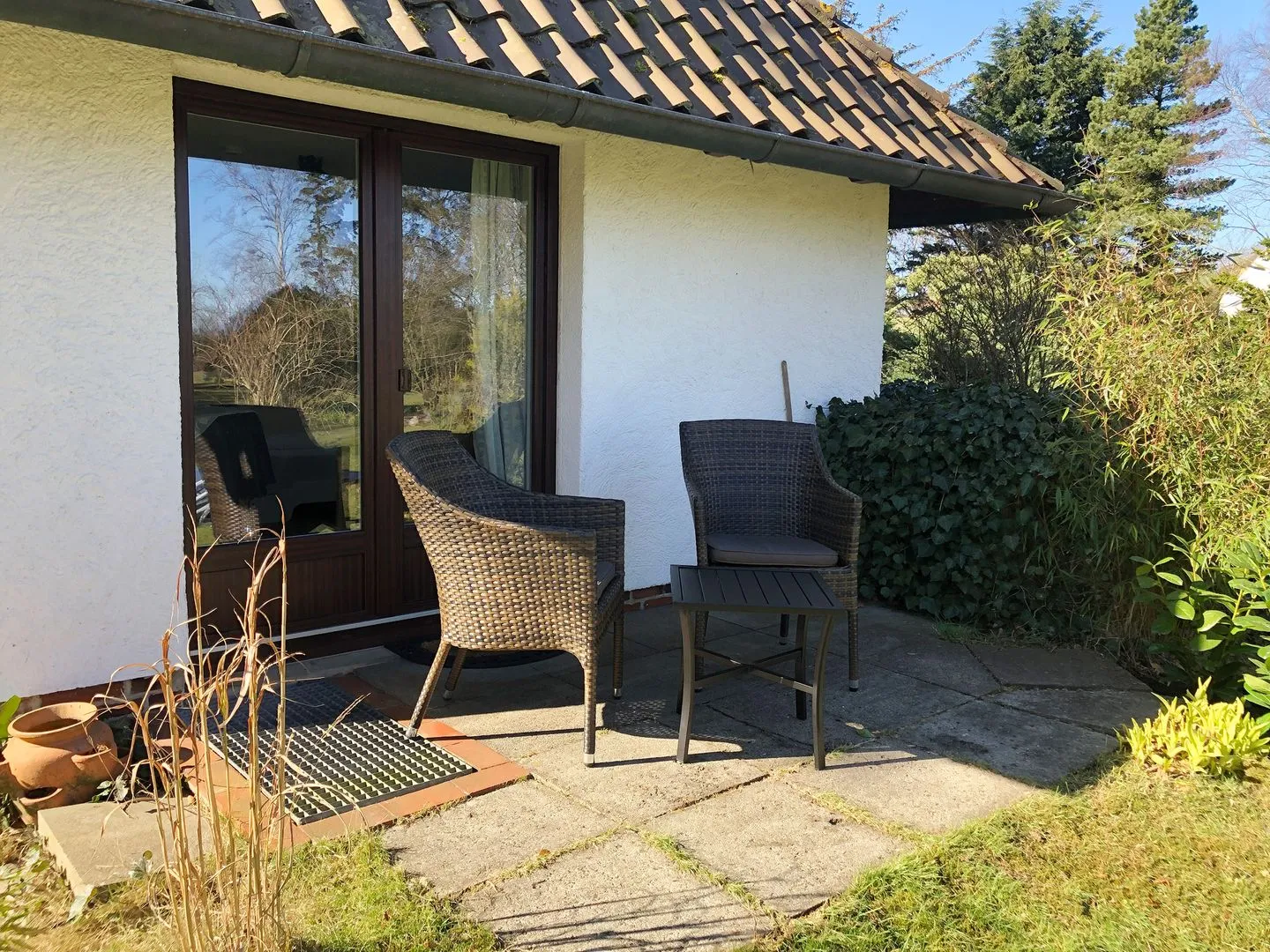 Bungalow *Kleiner Wattprinz* Nebel auf Amrum -