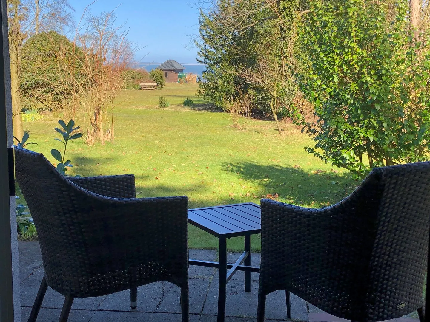 Bungalow *Kleiner Wattprinz* Nebel auf Amrum -