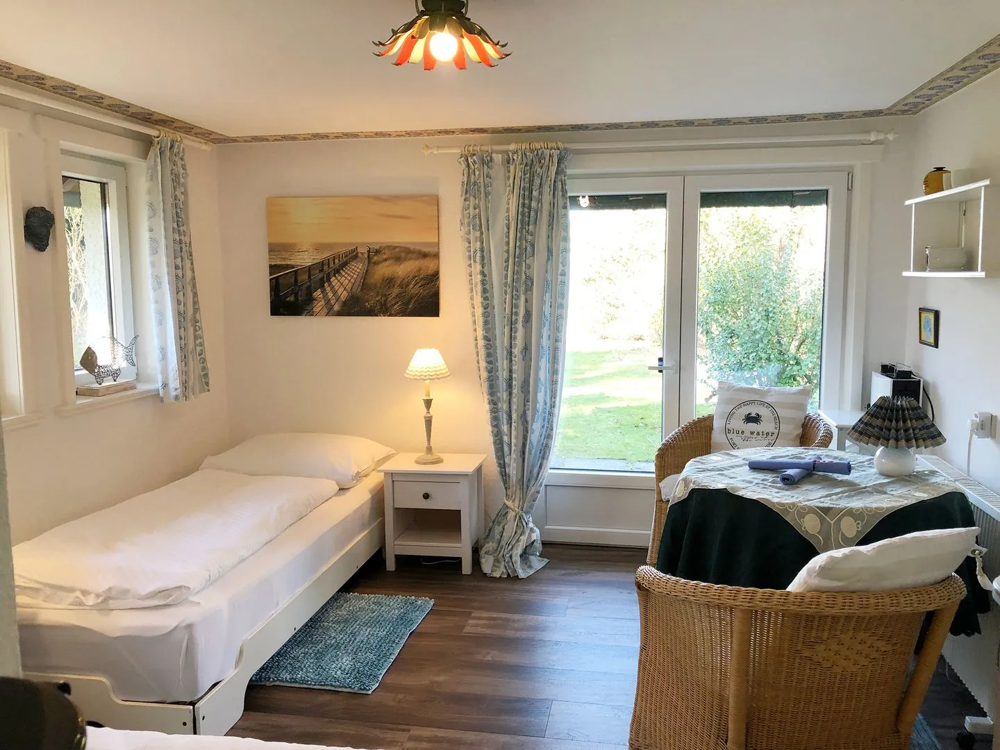Bungalow *Kleiner Wattprinz* Nebel auf Amrum -