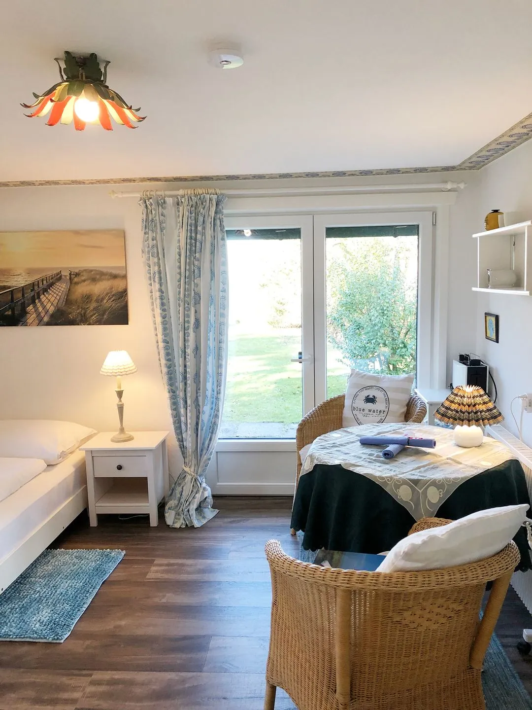 Bungalow *Kleiner Wattprinz* Nebel auf Amrum -