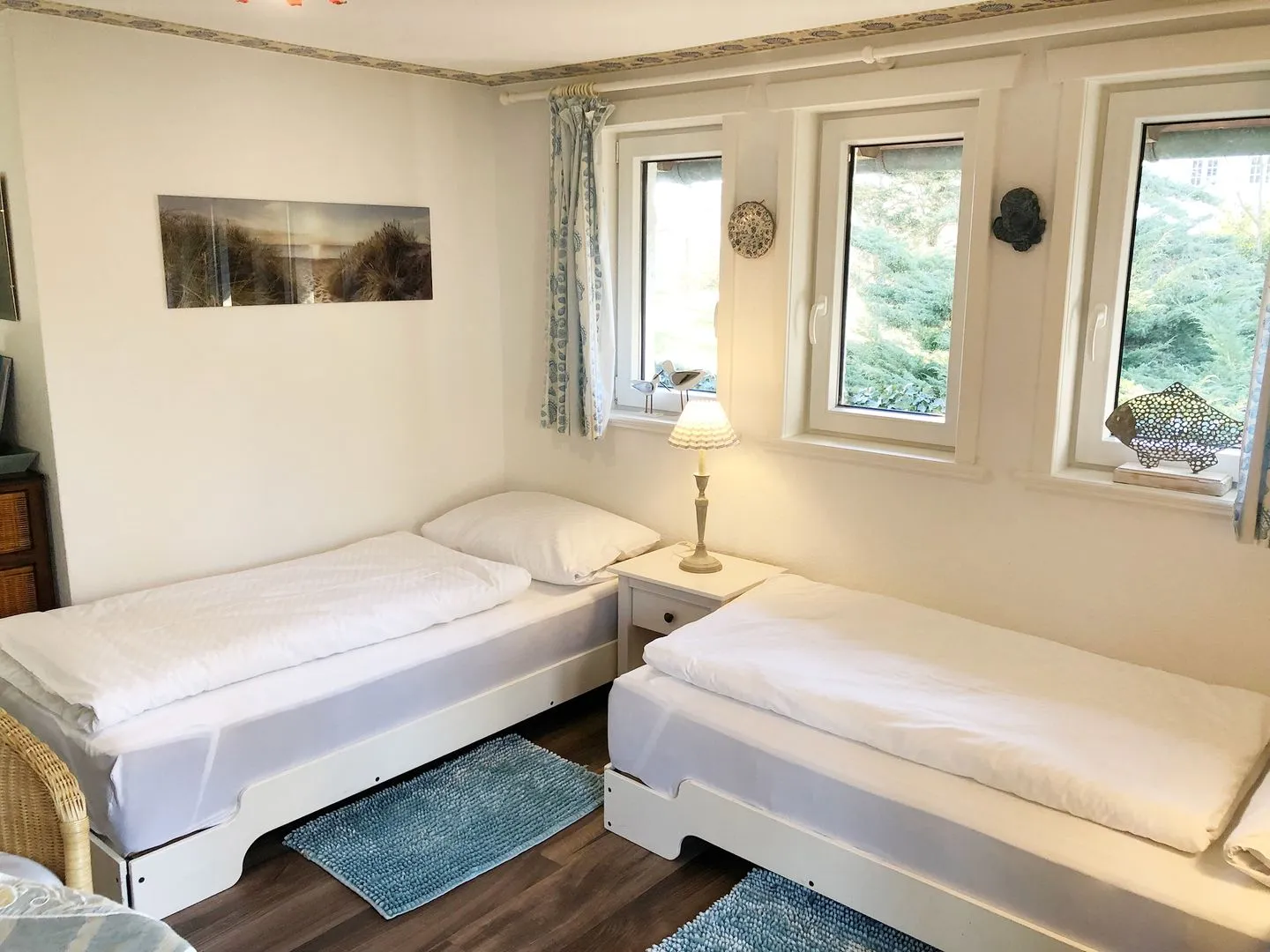 Bungalow *Kleiner Wattprinz* Nebel auf Amrum -