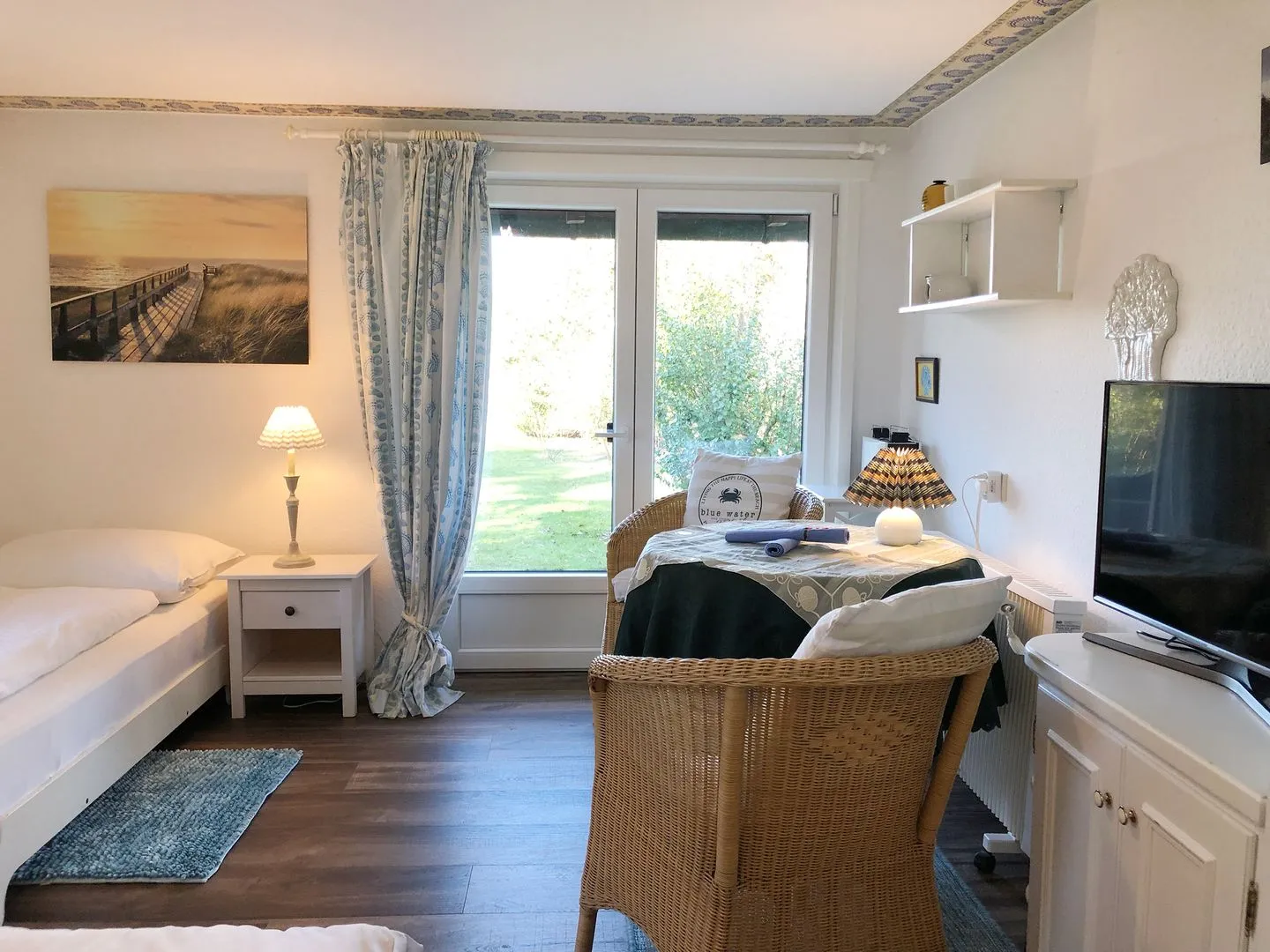 Bungalow *Kleiner Wattprinz* Nebel auf Amrum -