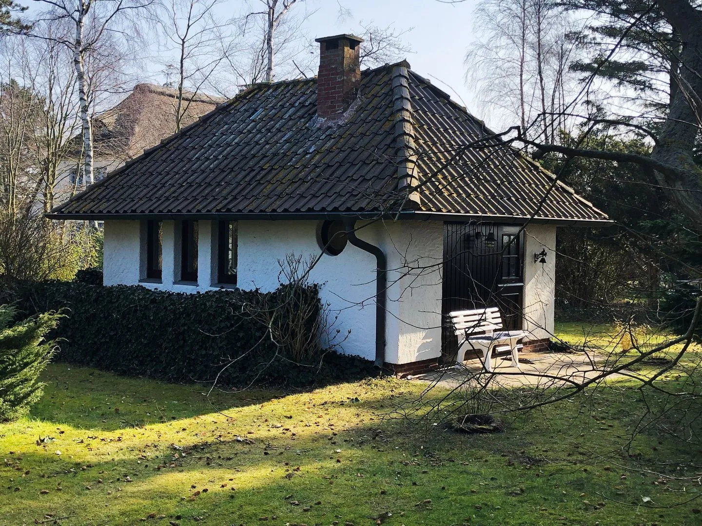 Bungalow *Kleiner Wattprinz* Nebel auf Amrum -