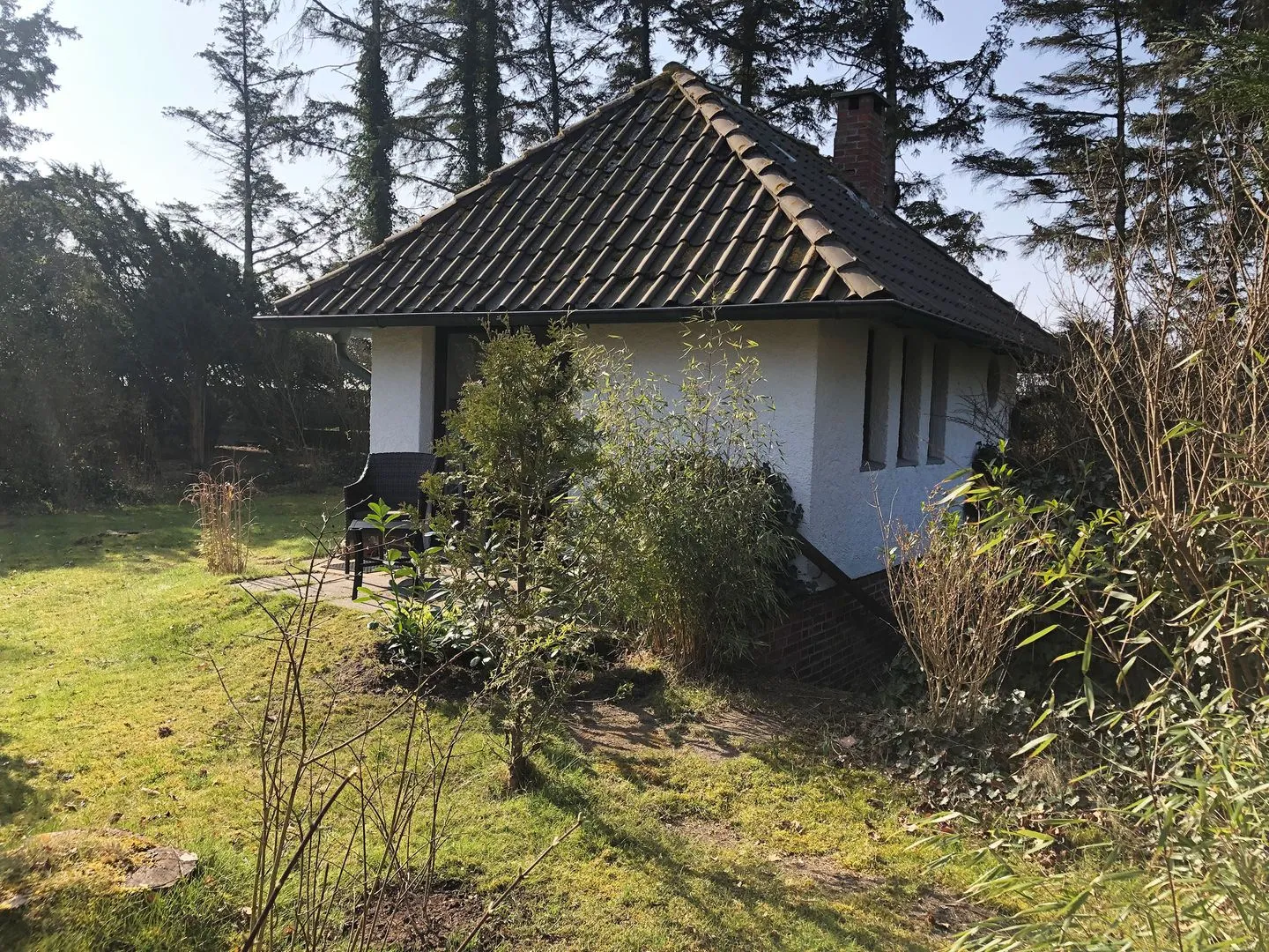 Bungalow *Kleiner Wattprinz* Nebel auf Amrum -