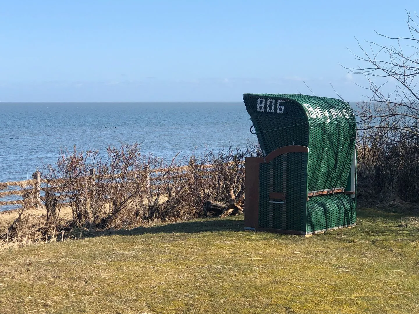 Bungalow *Kleiner Wattprinz* Nebel auf Amrum -