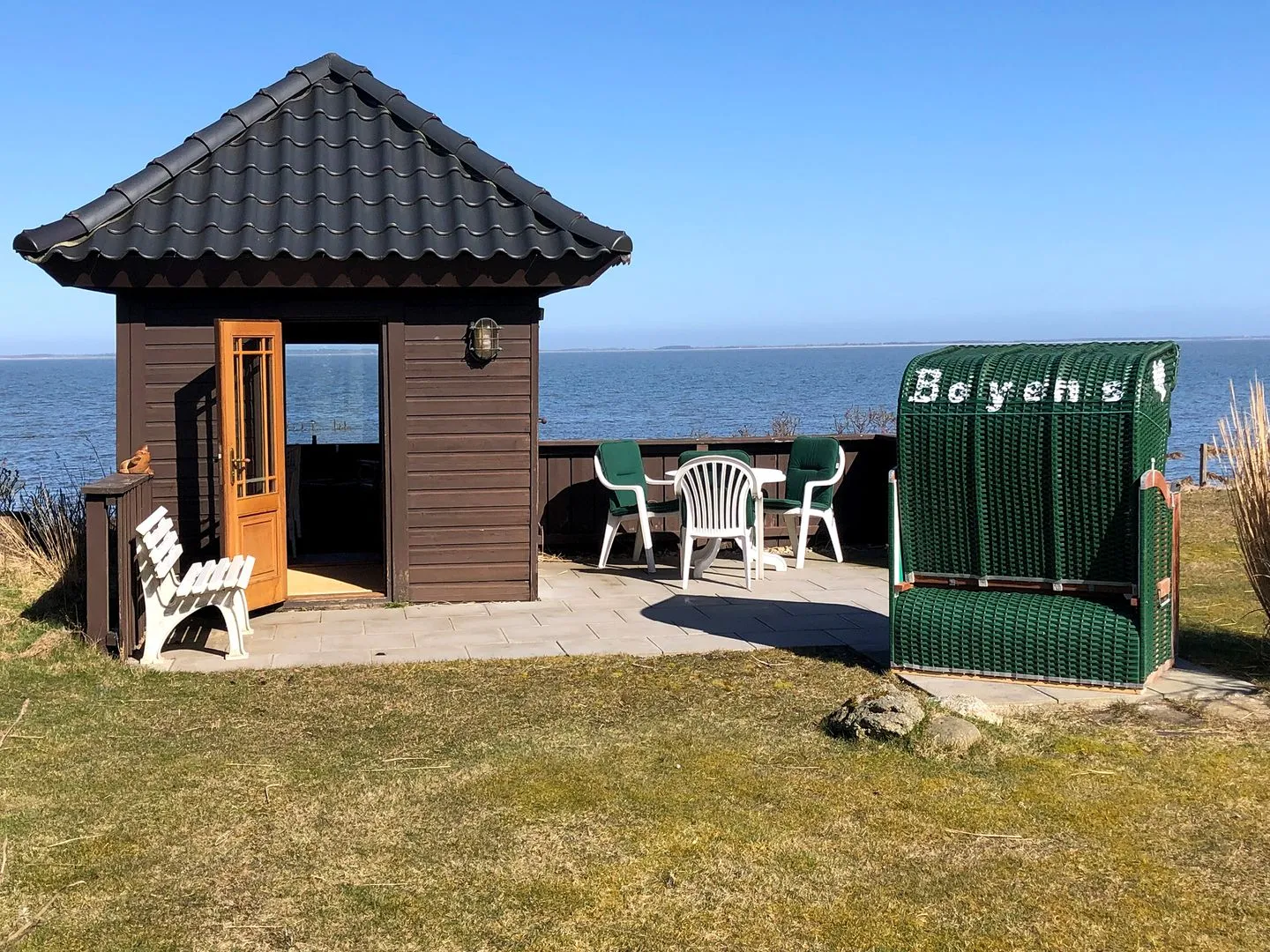 Ferienhaus *Wattprinzessin* Nebel auf Amrum -