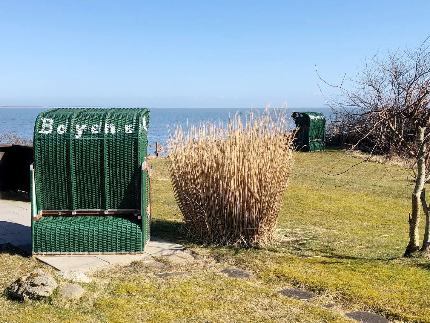 Ferienhaus *Wattprinzessin* Nebel auf Amrum -