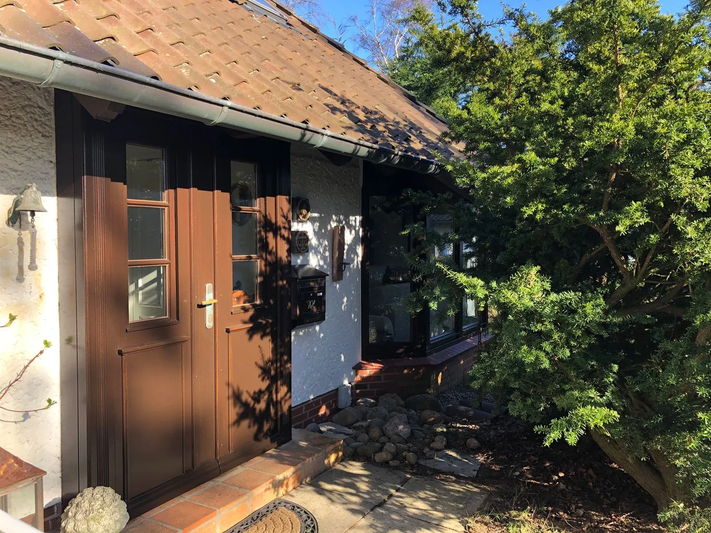 Ferienhaus *Wattprinzessin* Nebel auf Amrum -