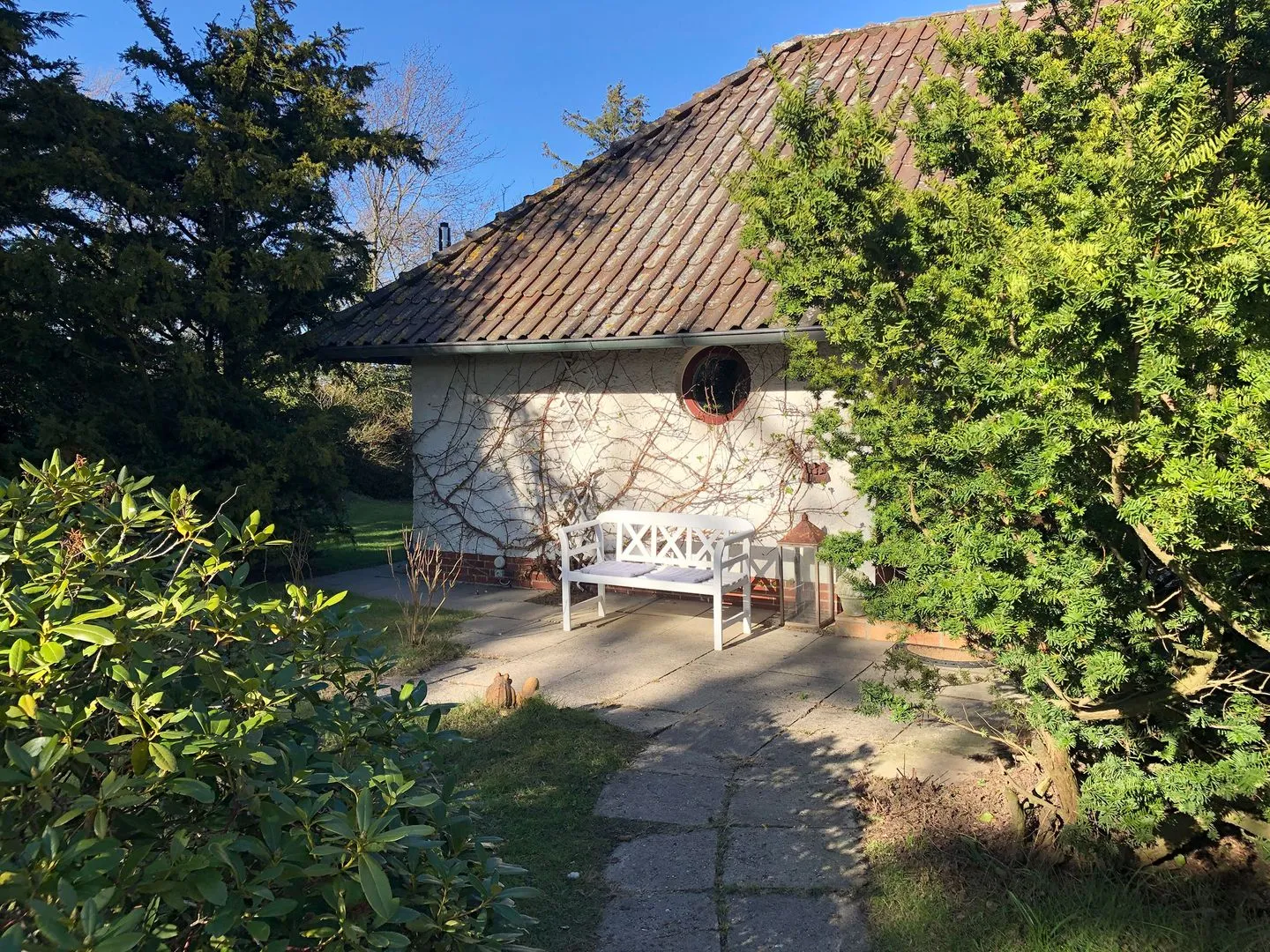 Ferienhaus *Wattprinzessin* Nebel auf Amrum -