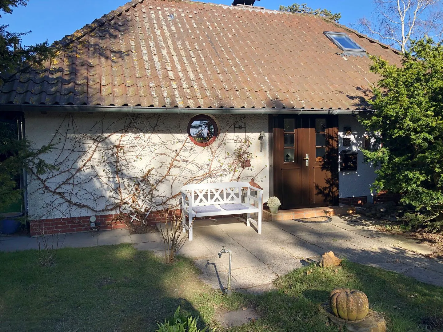 Ferienhaus *Wattprinzessin* Nebel auf Amrum -