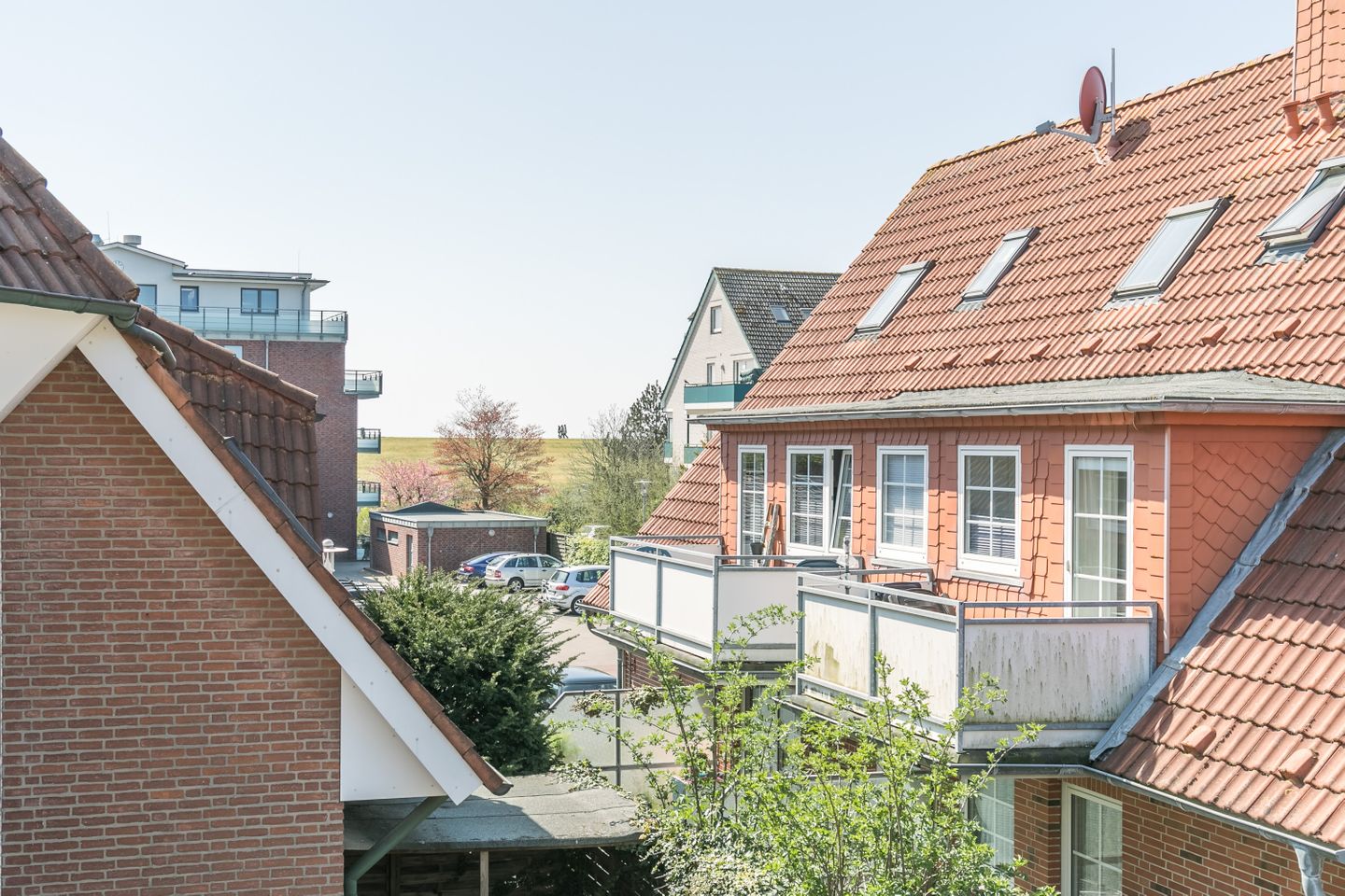"An de Warft" Diekkieker, Blick