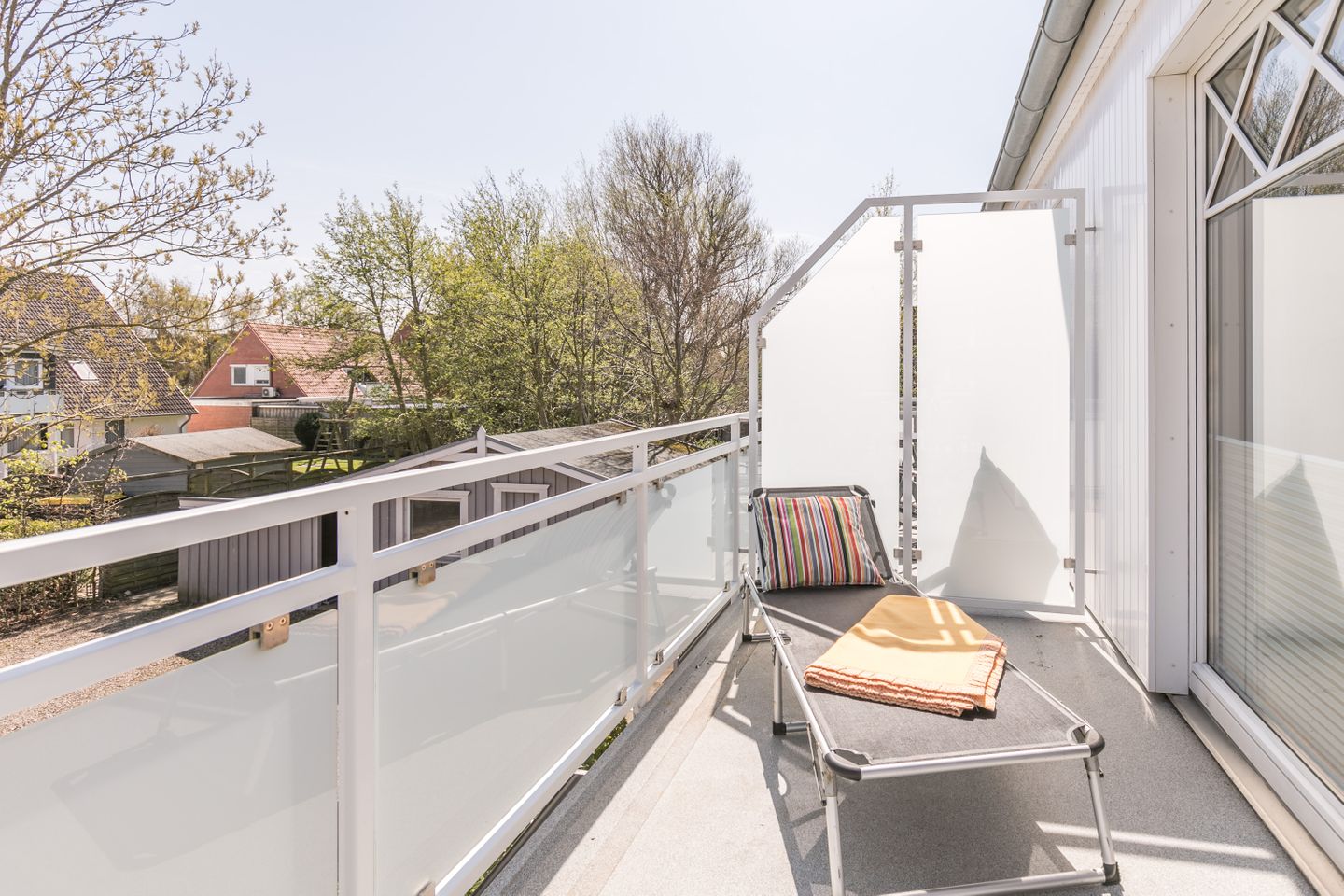 Appartementhaus Meeresbucht Whg. 9, Balkon