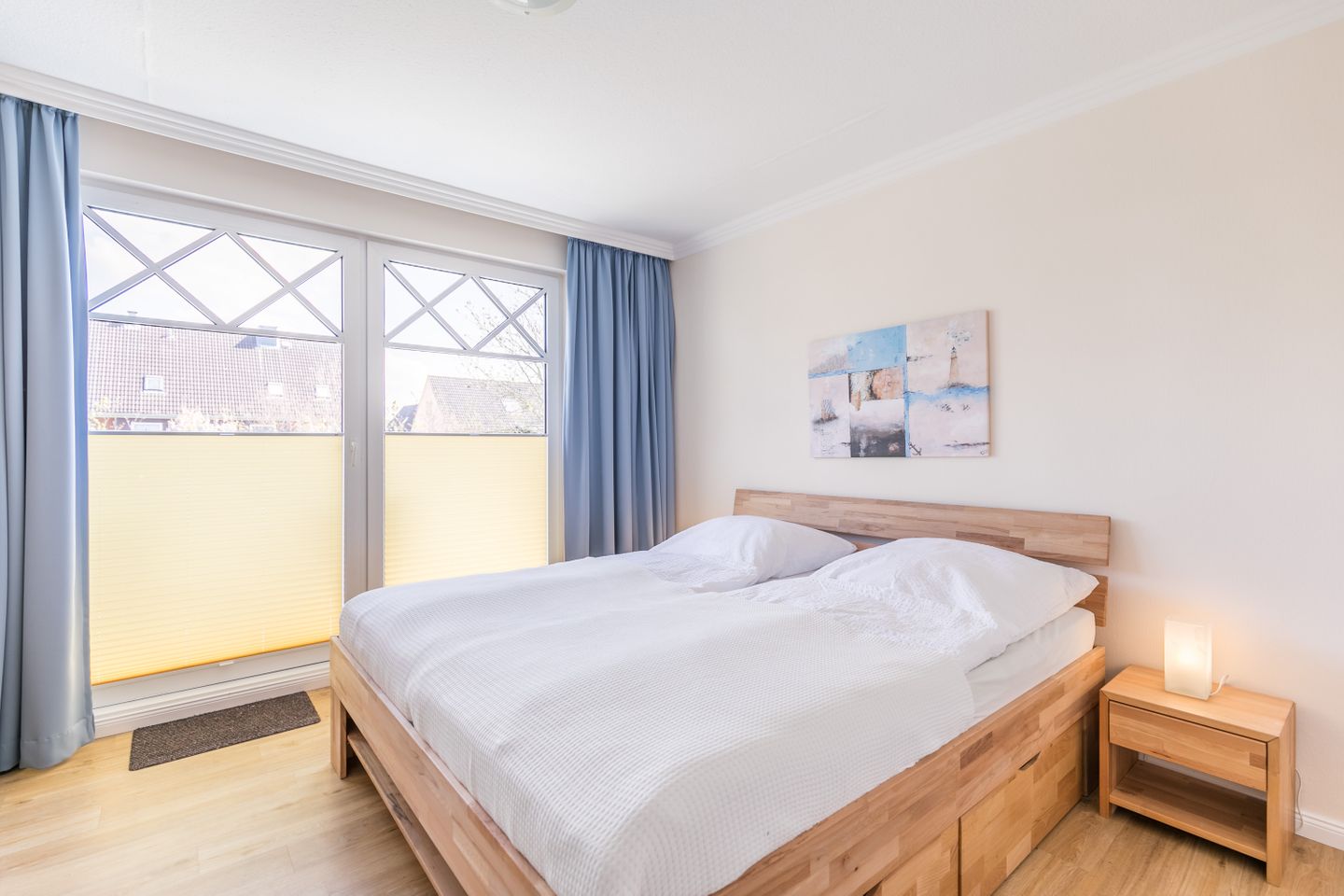 Appartementhaus Meeresbucht Whg. 9, Schlafzimmer 1