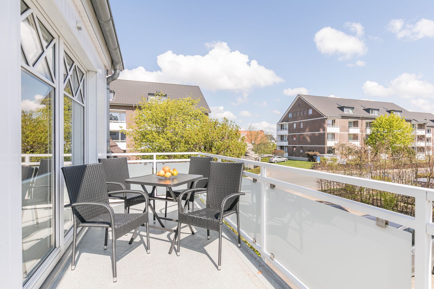 Appartementhaus Meeresbucht Whg. 9, Balkon