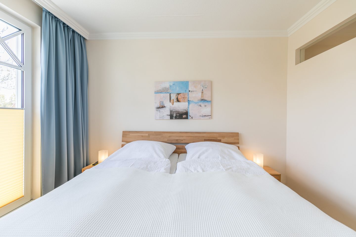 Appartementhaus Meeresbucht Whg. 9, Schlafzimmer 1