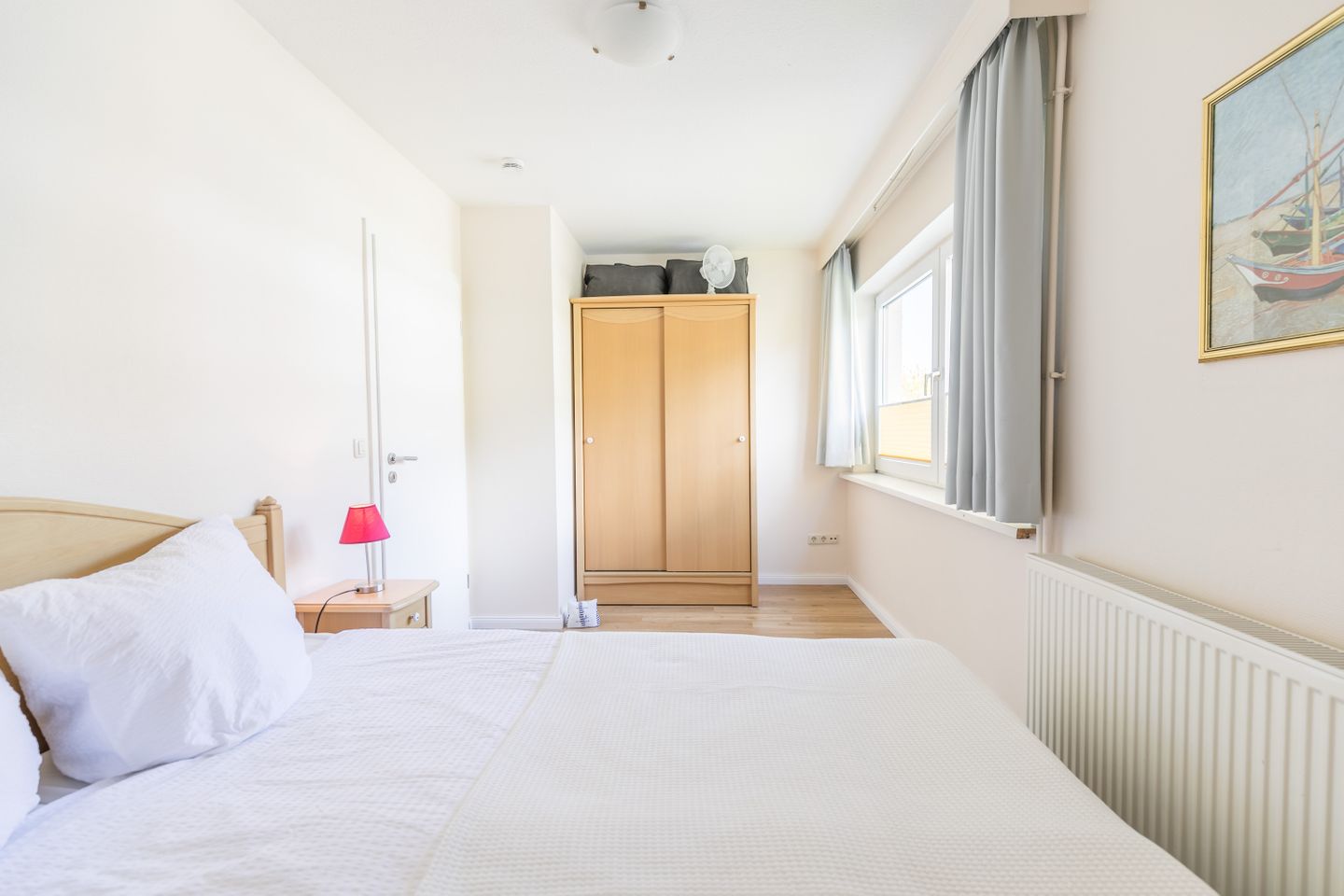 Appartementhaus Meeresbucht Whg. 9, Schlafzimmer 2