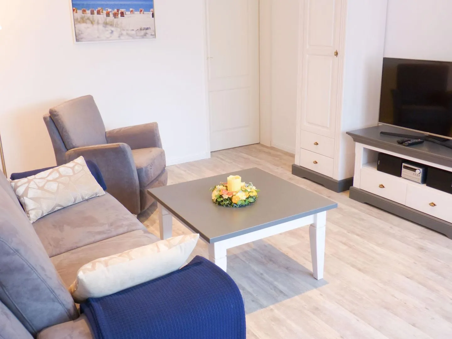 Bungalow *Ual Welhüs* Norddorf auf Amrum - Sofa