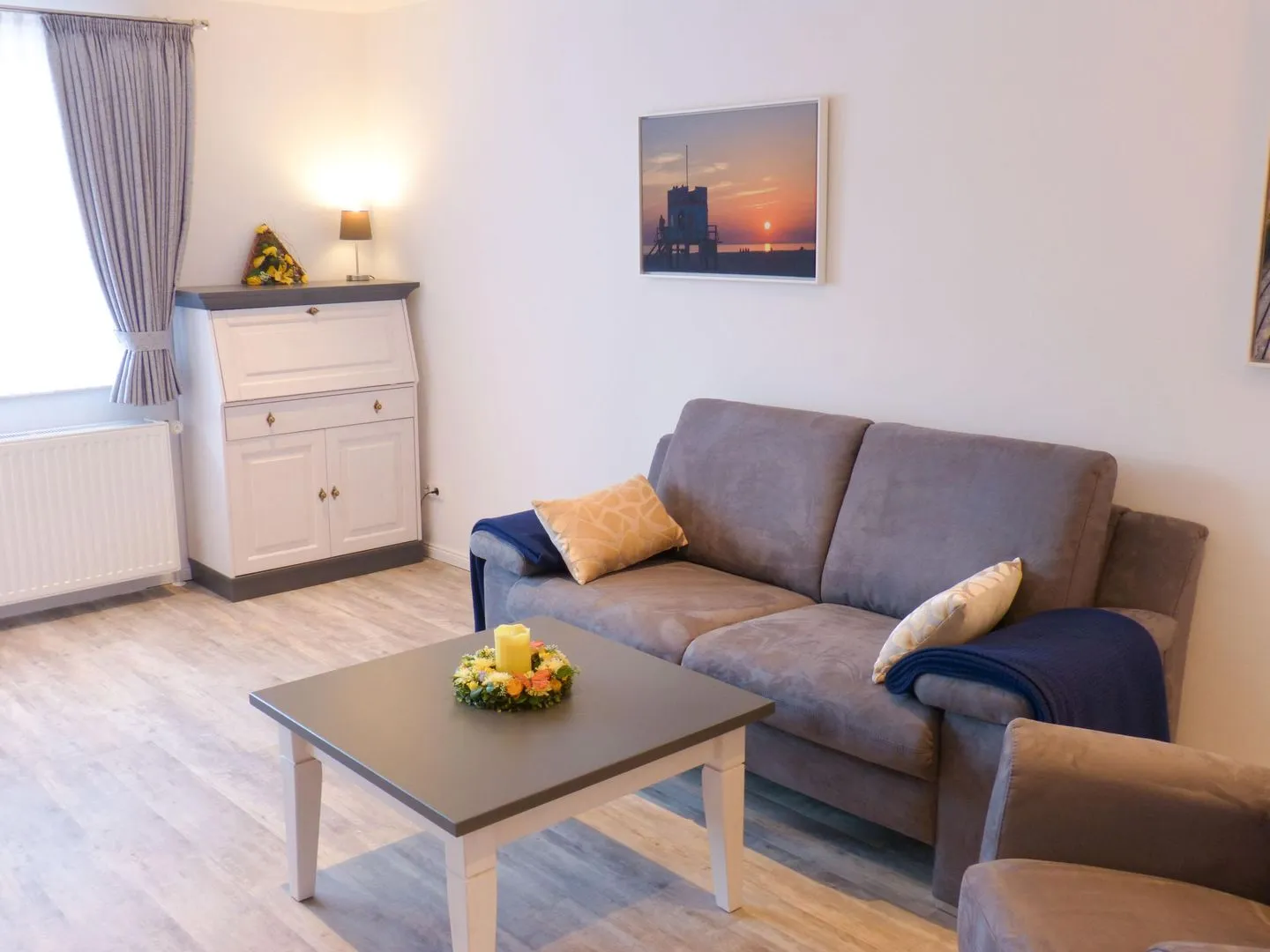 Bungalow *Ual Welhüs* Norddorf auf Amrum - Couch