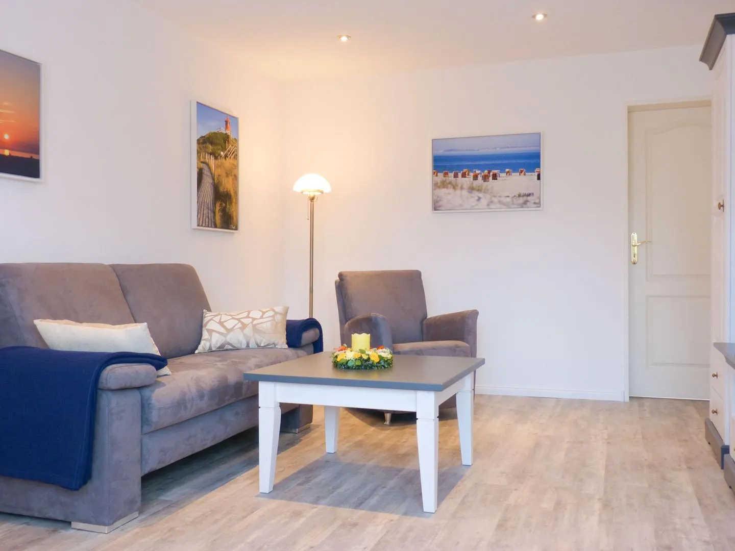 Bungalow *Ual Welhüs* Norddorf auf Amrum - Couchtisch