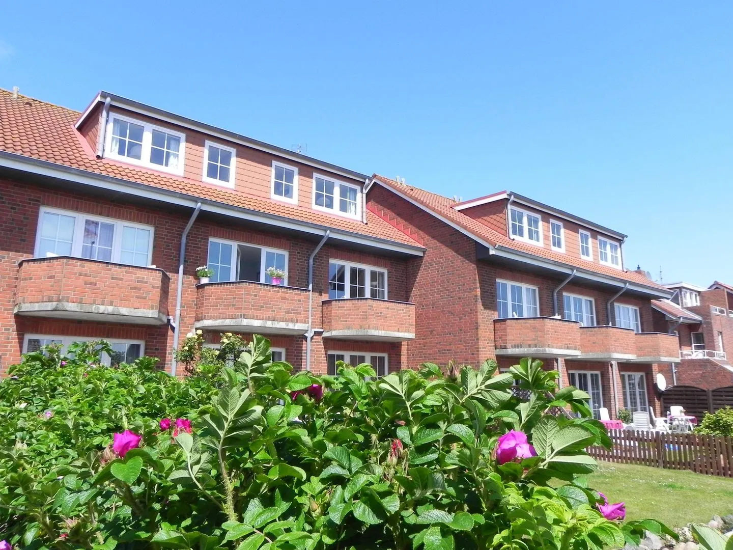 Haus *Südspitze 17* Ferienwohnung *Inselnest am Meer* Wittdün auf Amrum - Ferienwohnung Inselnest am Meer des Hauses Südspitze 17 in Wittdün auf Amrum