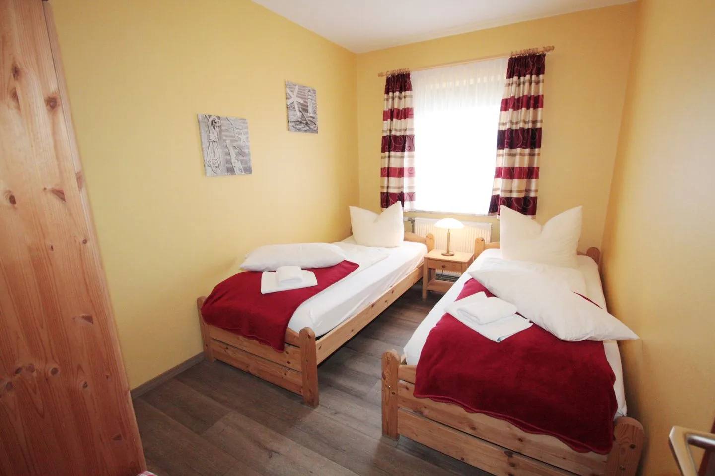 Haus am Kurpark Wohnung 13 Büsum - Schlafzimmer