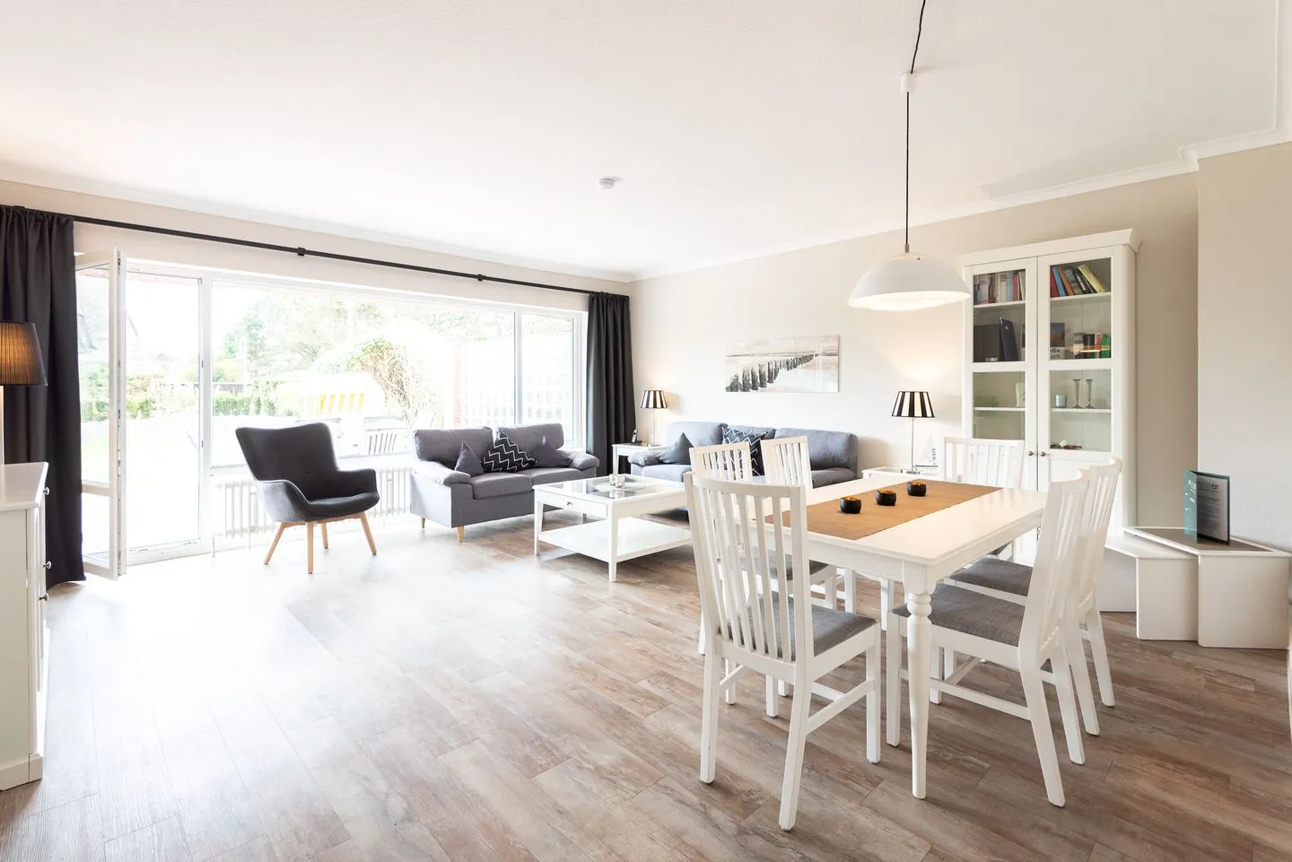 LH Bremer Strasse, Hausteil 3 Wenningstedt - Wohnzimmer