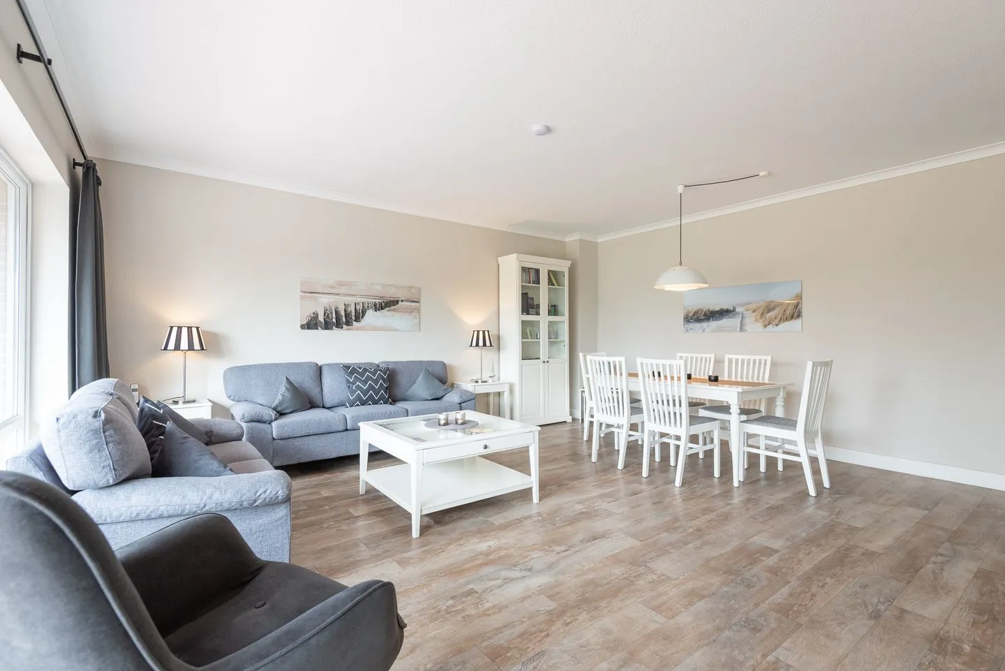 LH Bremer Strasse, Hausteil 3 Wenningstedt - Wohnzimmer