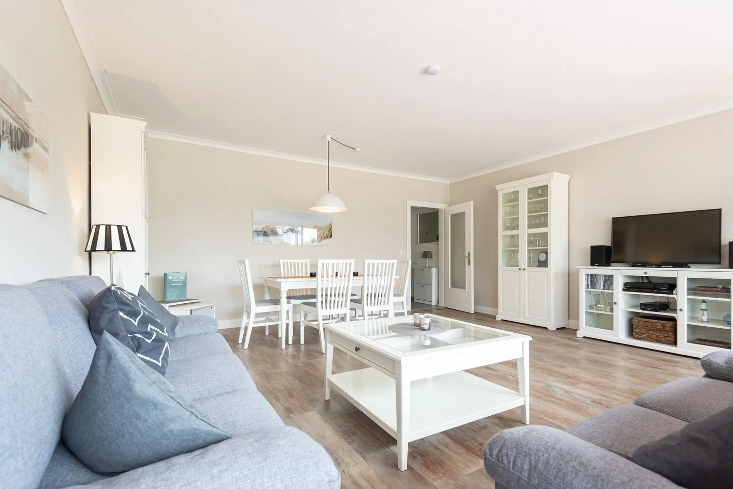 LH Bremer Strasse, Hausteil 3 Wenningstedt - Wohnzimmer
