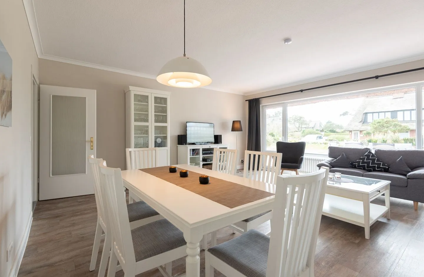LH Bremer Strasse, Hausteil 3 Wenningstedt - Wohnzimmer