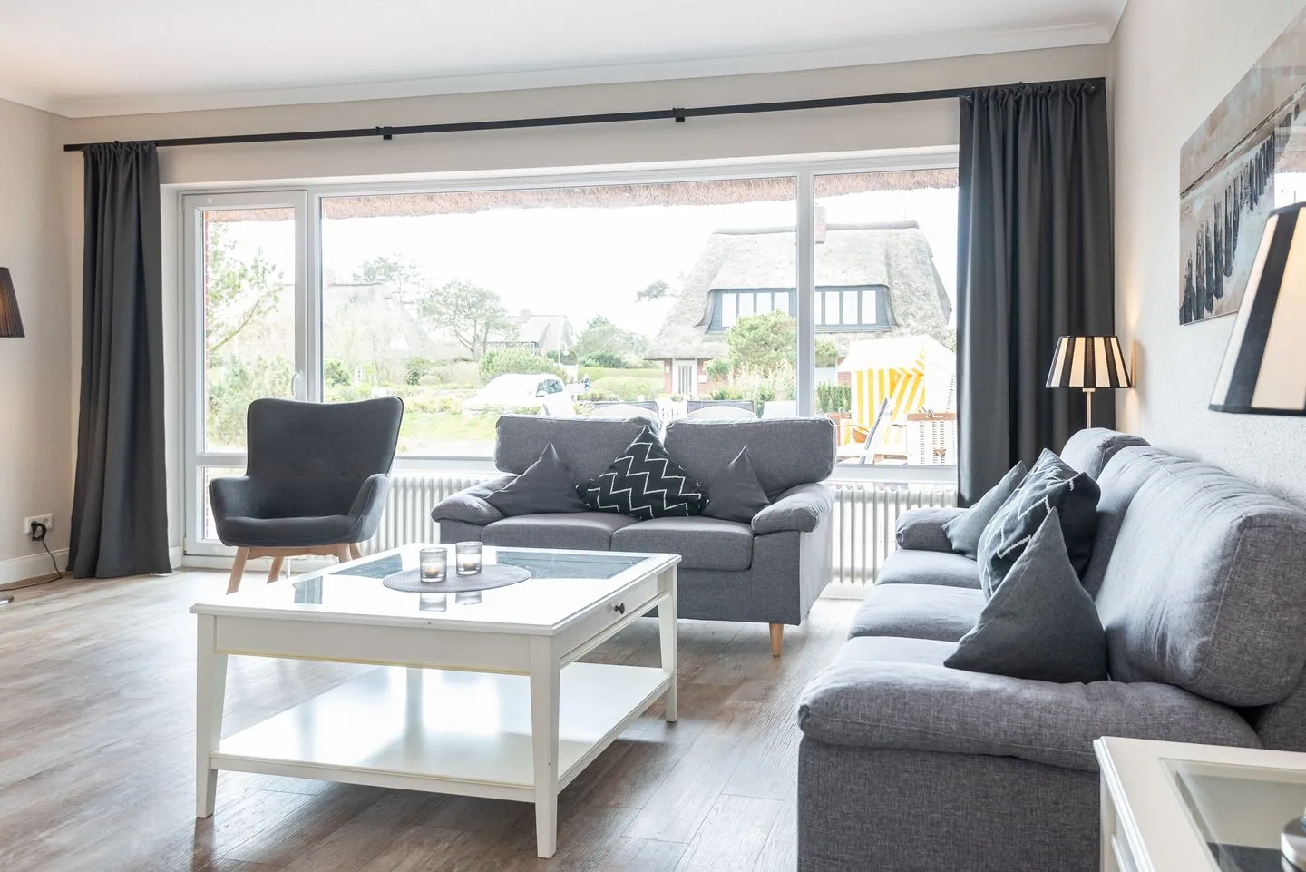 LH Bremer Strasse, Hausteil 3 Wenningstedt - Wohnzimmer