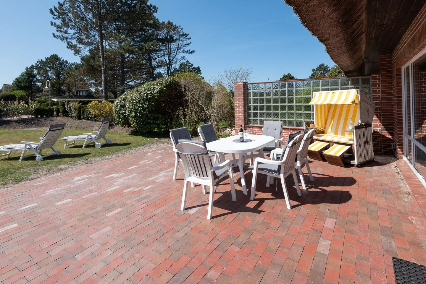 LH Bremer Strasse, Hausteil 3 Wenningstedt - Terrasse