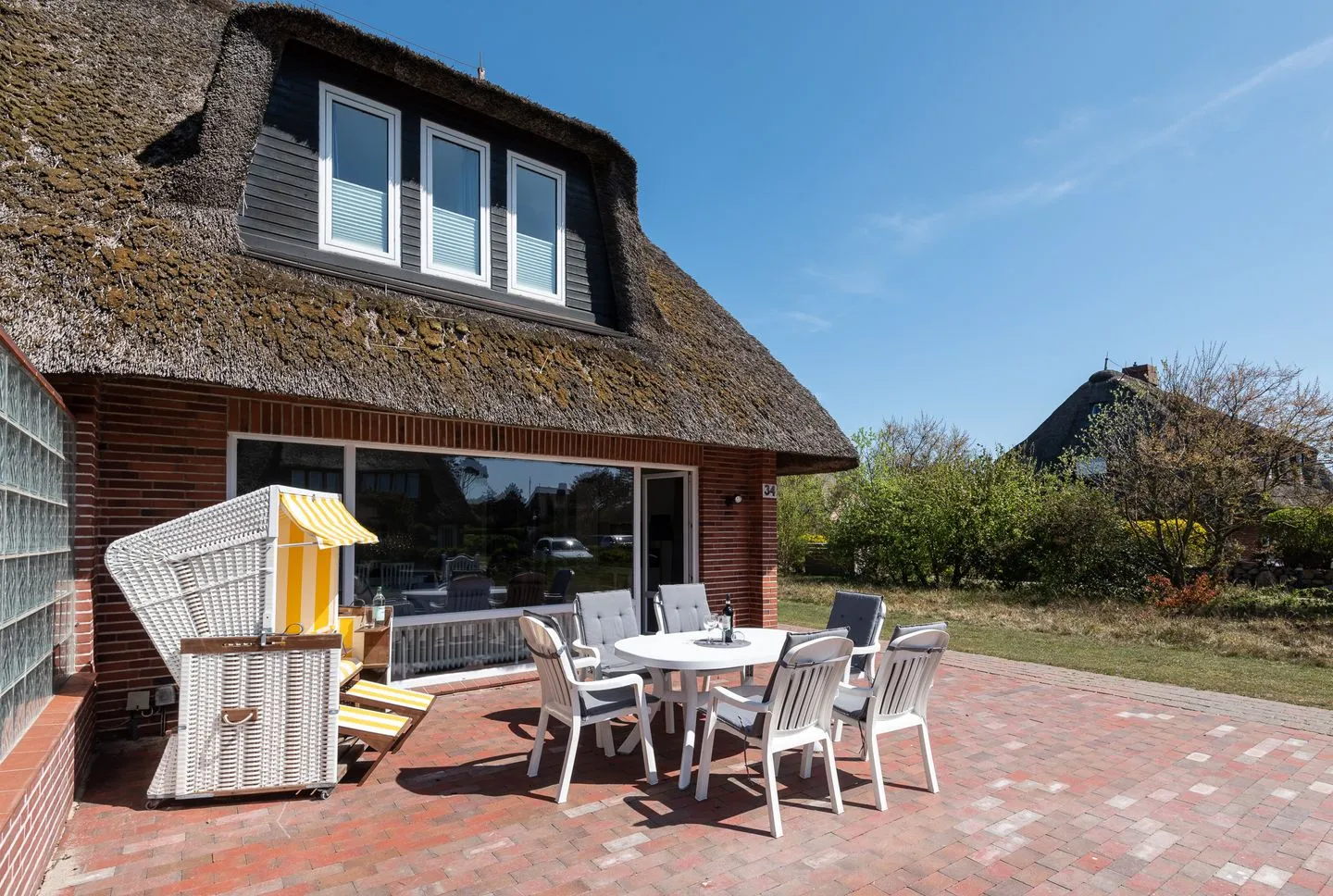 LH Bremer Strasse, Hausteil 3 Wenningstedt - Terrasse